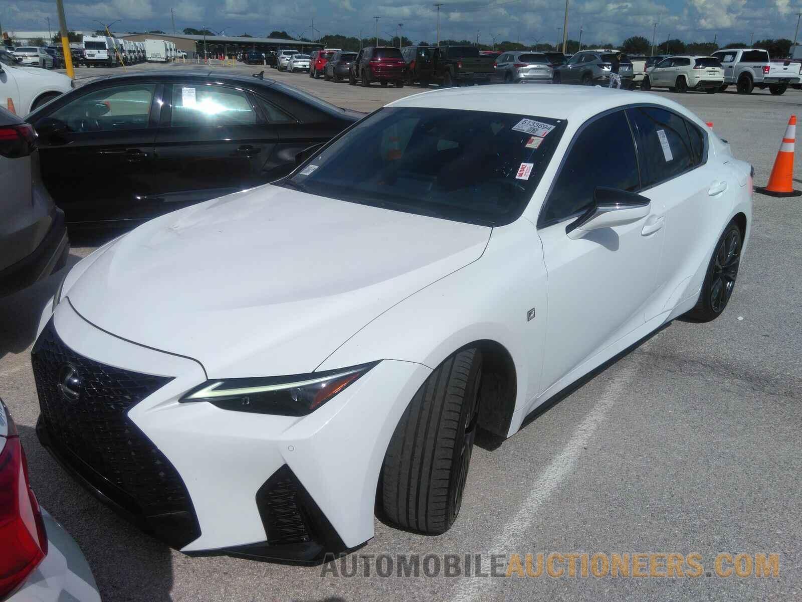 JTHGZ1B26M5039689 Lexus IS IS 2021