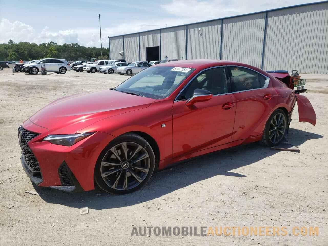 JTHGZ1B26M5040048 LEXUS IS 2021