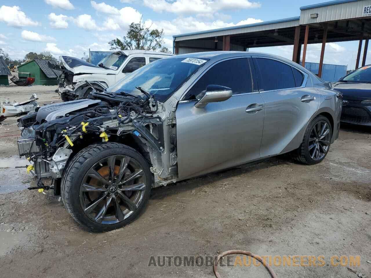 JTHGZ1B26M5041023 LEXUS IS 350 F S 2021