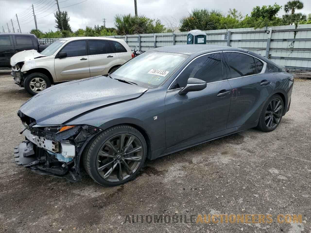 JTHGZ1B26M5042432 LEXUS IS 2021