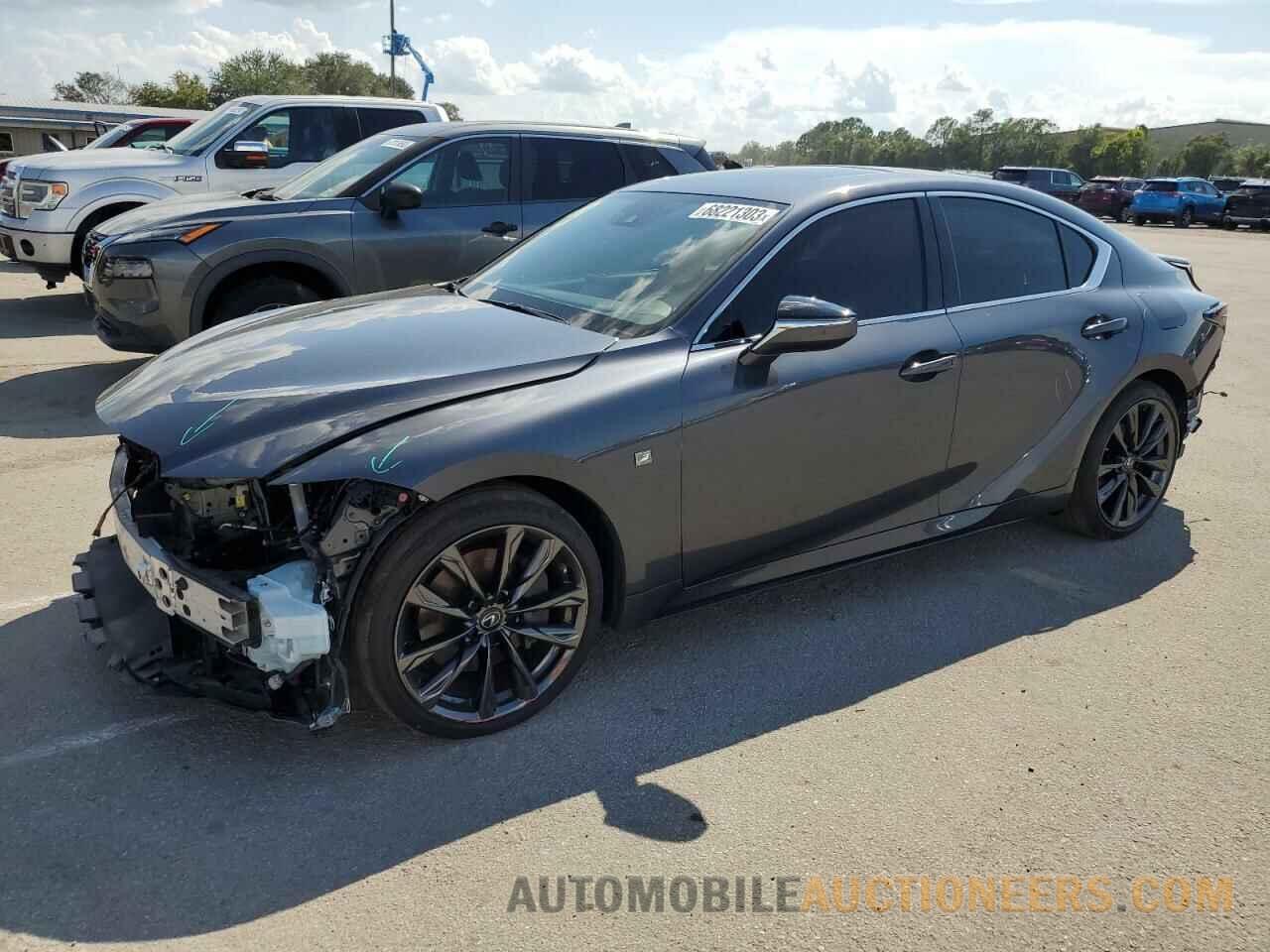 JTHGZ1B26M5045444 LEXUS IS 2021