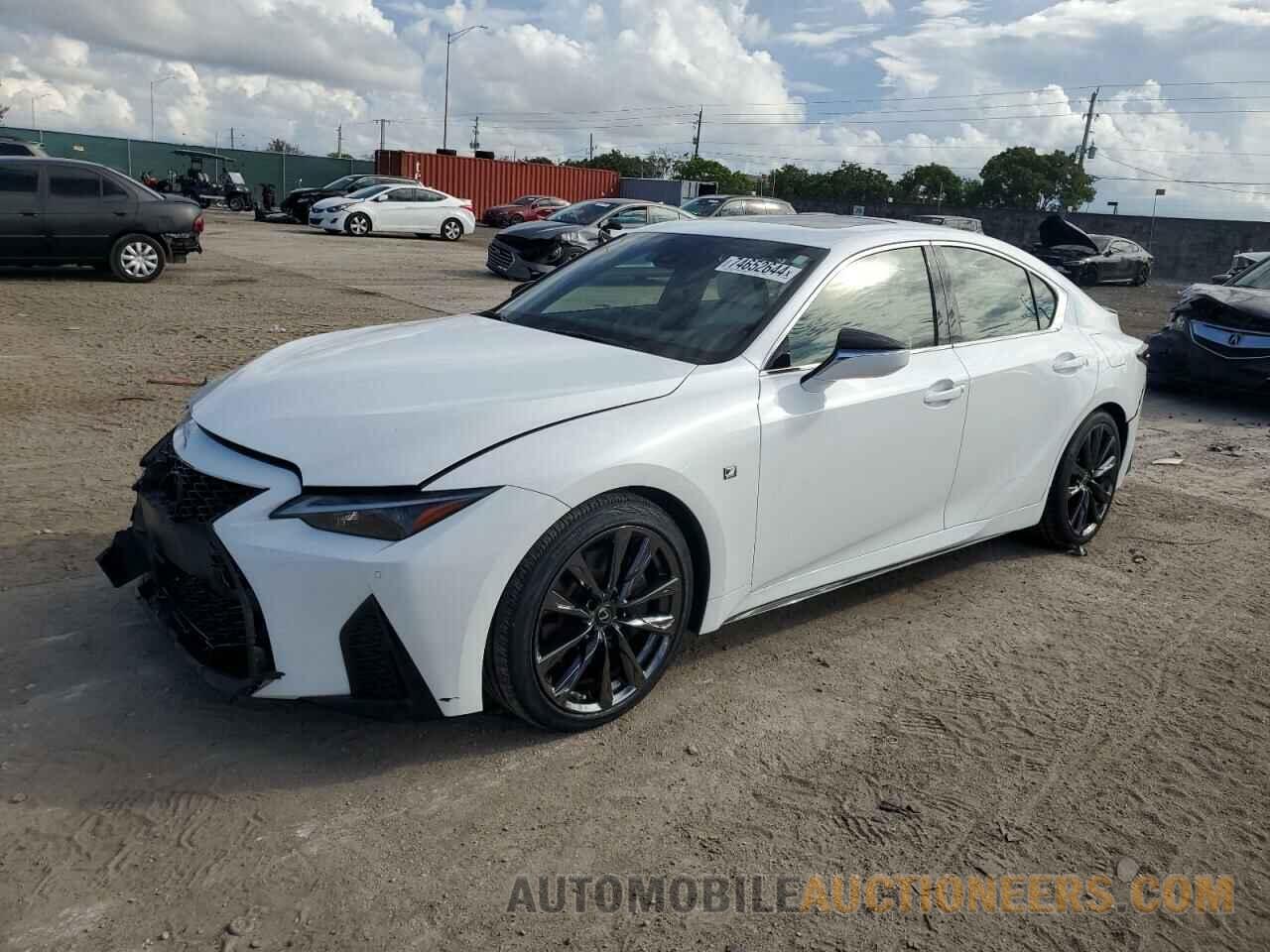 JTHGZ1B26M5047033 LEXUS IS 350 F S 2021