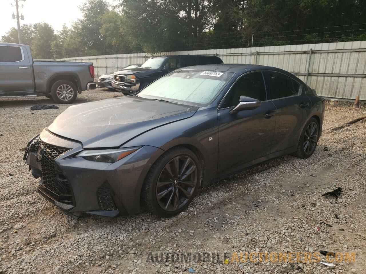 JTHGZ1B26M5047064 LEXUS IS 2021