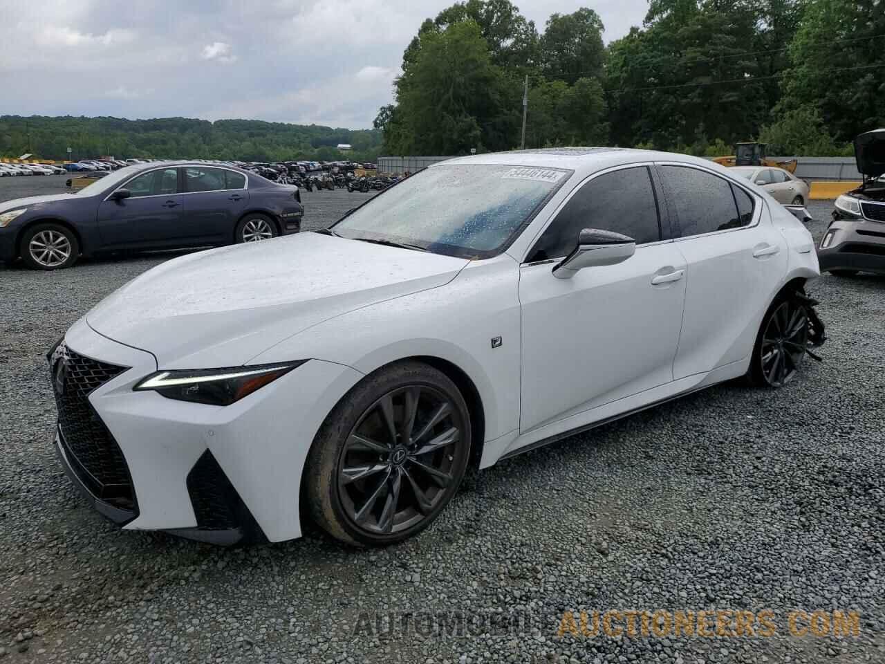 JTHGZ1B26N5050189 LEXUS IS 2022