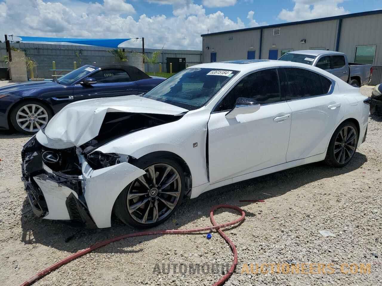 JTHGZ1B26N5051035 LEXUS IS 350 F S 2022