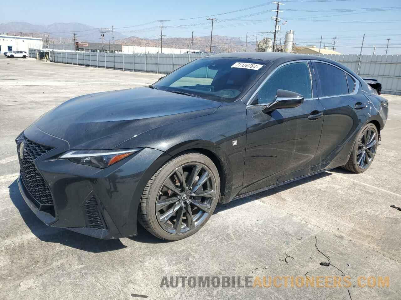 JTHGZ1B26N5051262 LEXUS IS 350 F S 2022