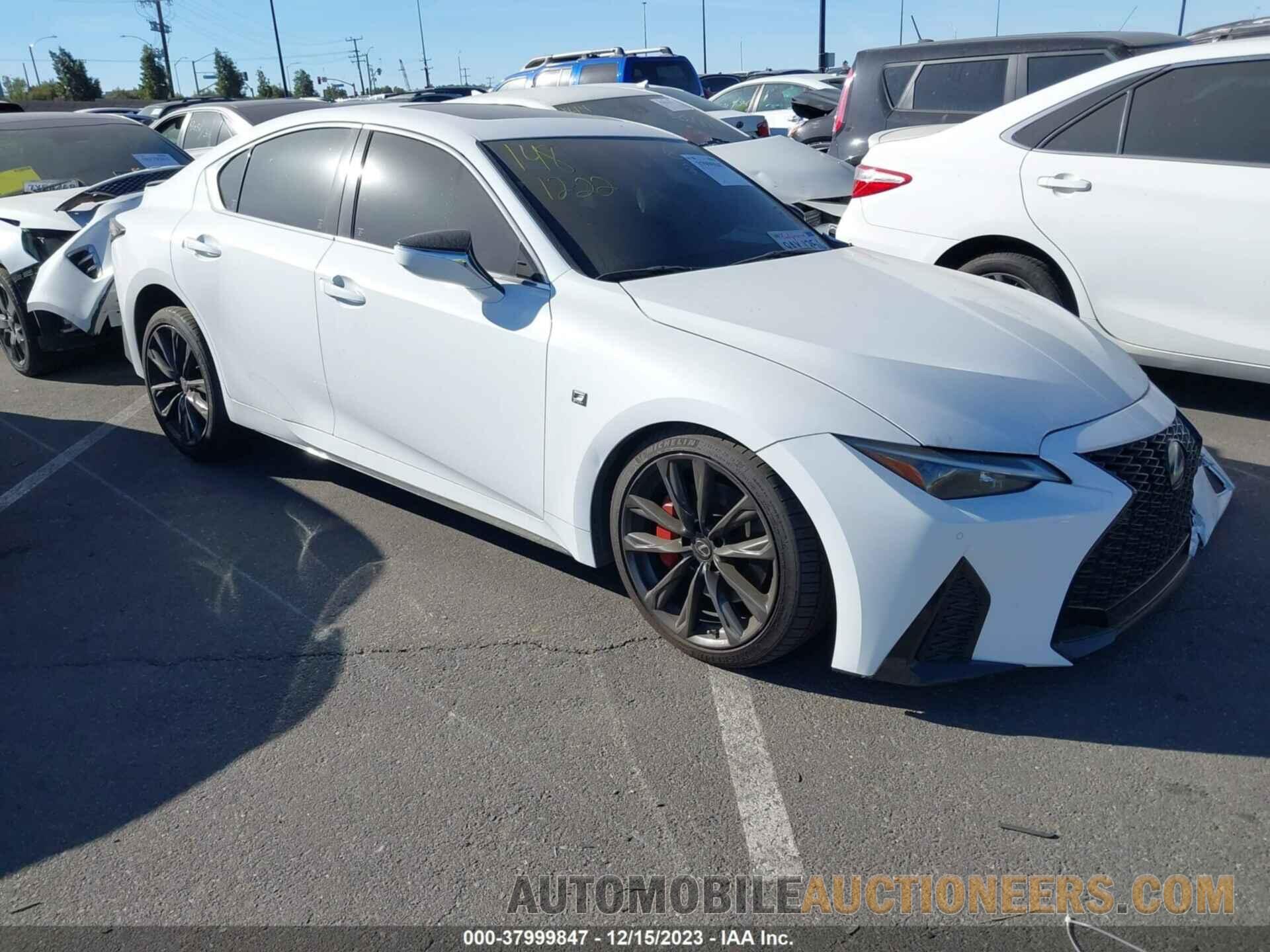 JTHGZ1B26N5052167 LEXUS IS 2022