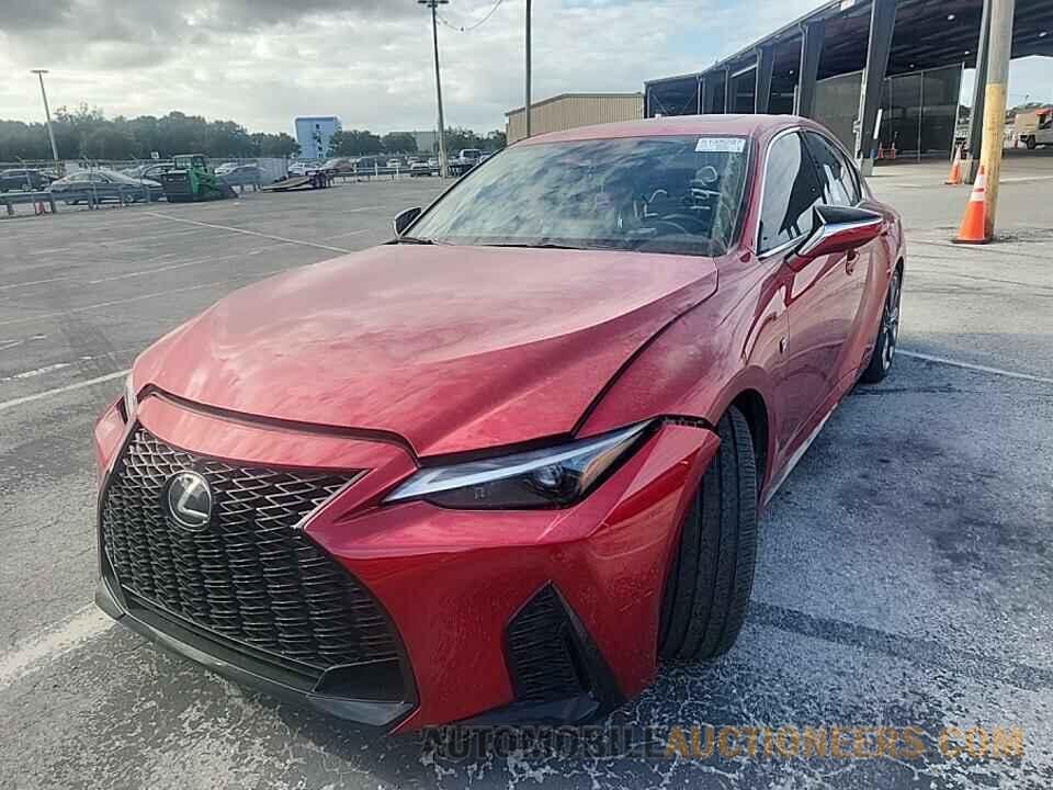 JTHGZ1B26N5054033 Lexus IS IS 2022