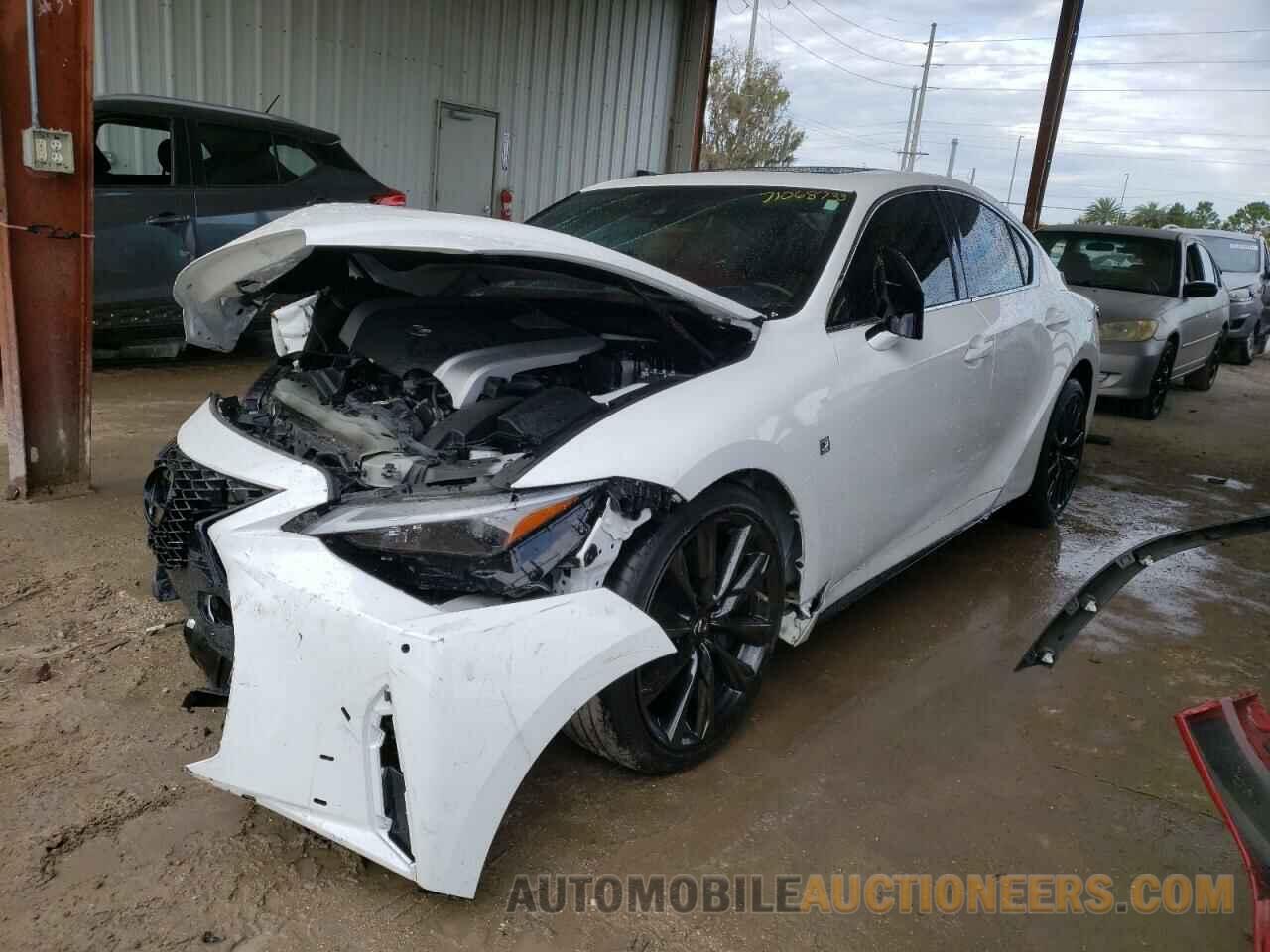 JTHGZ1B26N5055635 LEXUS IS 2022