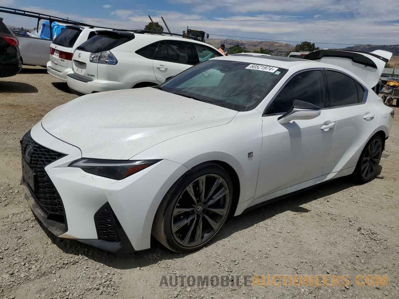 JTHGZ1B26N5056039 LEXUS IS 2022