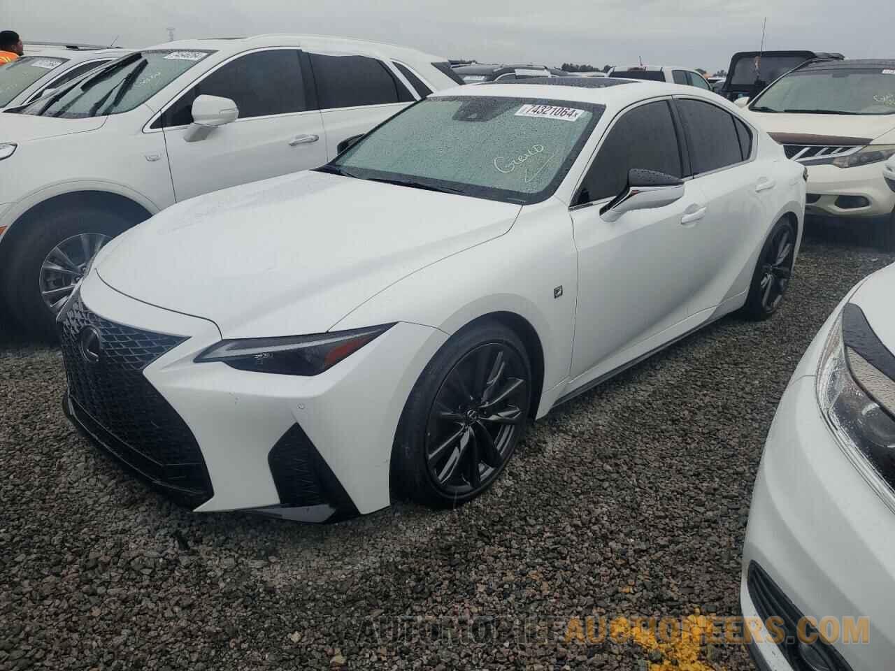 JTHGZ1B26N5056655 LEXUS IS 350 F S 2022