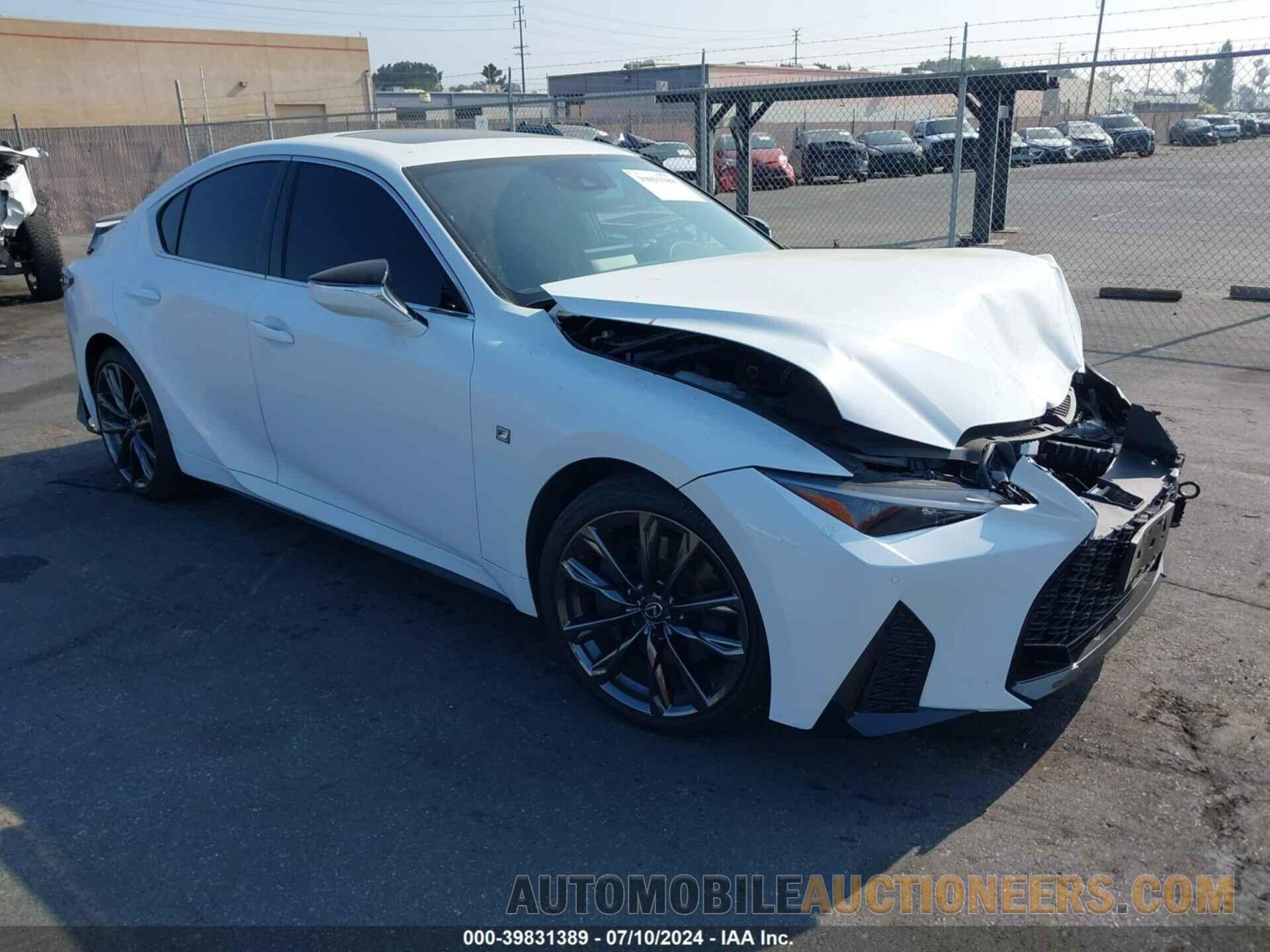 JTHGZ1B26P5059526 LEXUS IS 2023