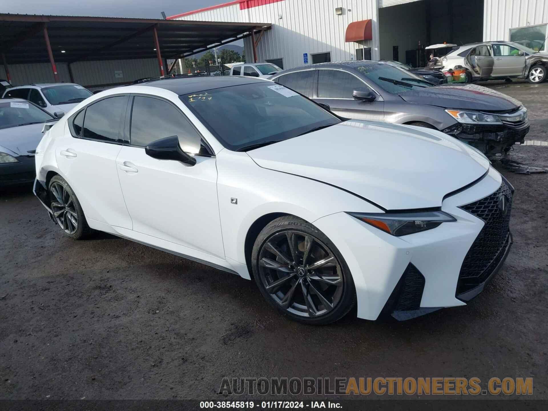 JTHGZ1B26P5061762 LEXUS IS 2023