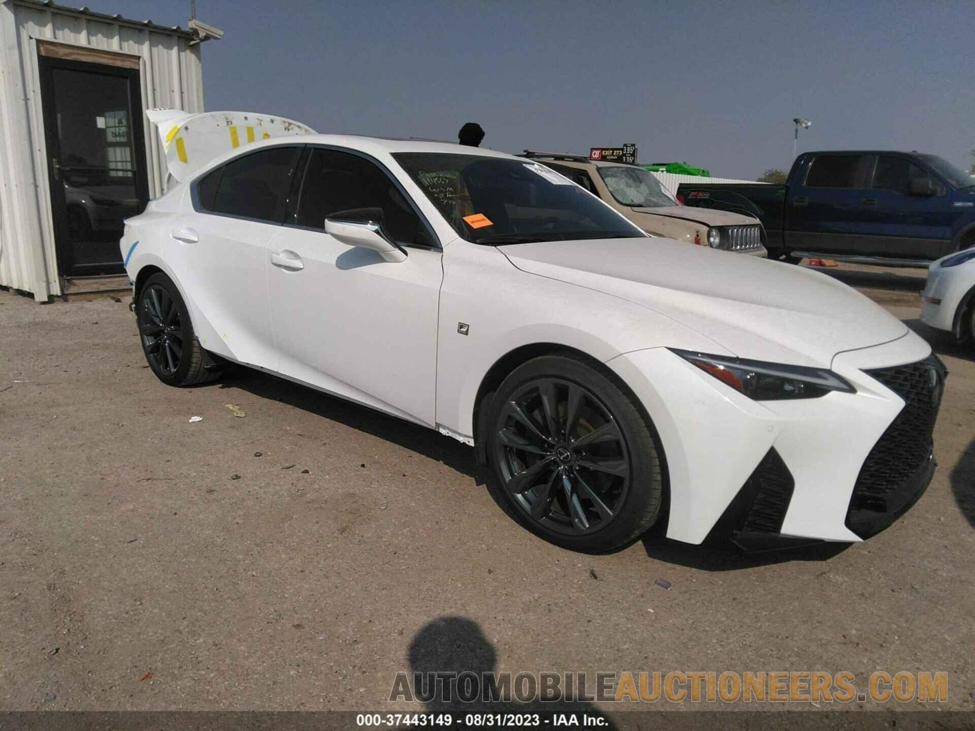 JTHGZ1B26P5064709 LEXUS IS 2023