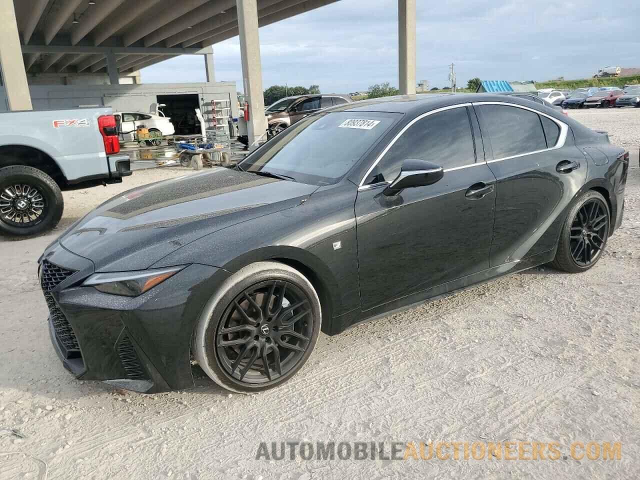 JTHGZ1B26P5070025 LEXUS IS 350 F S 2023