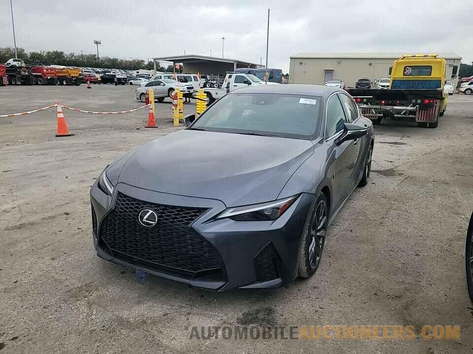 JTHGZ1B27M5039393 Lexus IS IS 2021