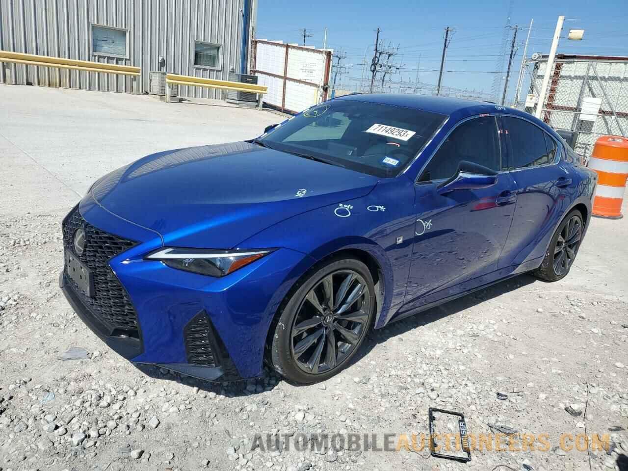 JTHGZ1B27P5060393 LEXUS IS 350 F S 2023