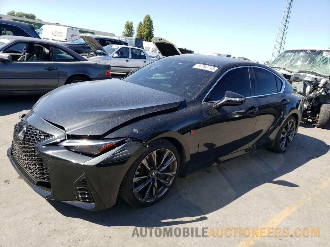 JTHGZ1B27P5066341 LEXUS IS 350 F S 2023