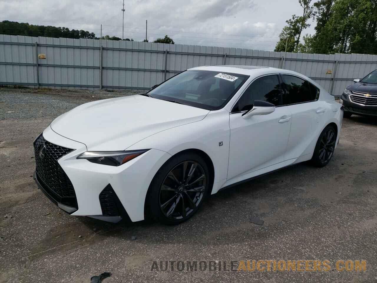 JTHGZ1B27R5075740 LEXUS IS 350 F S 2024