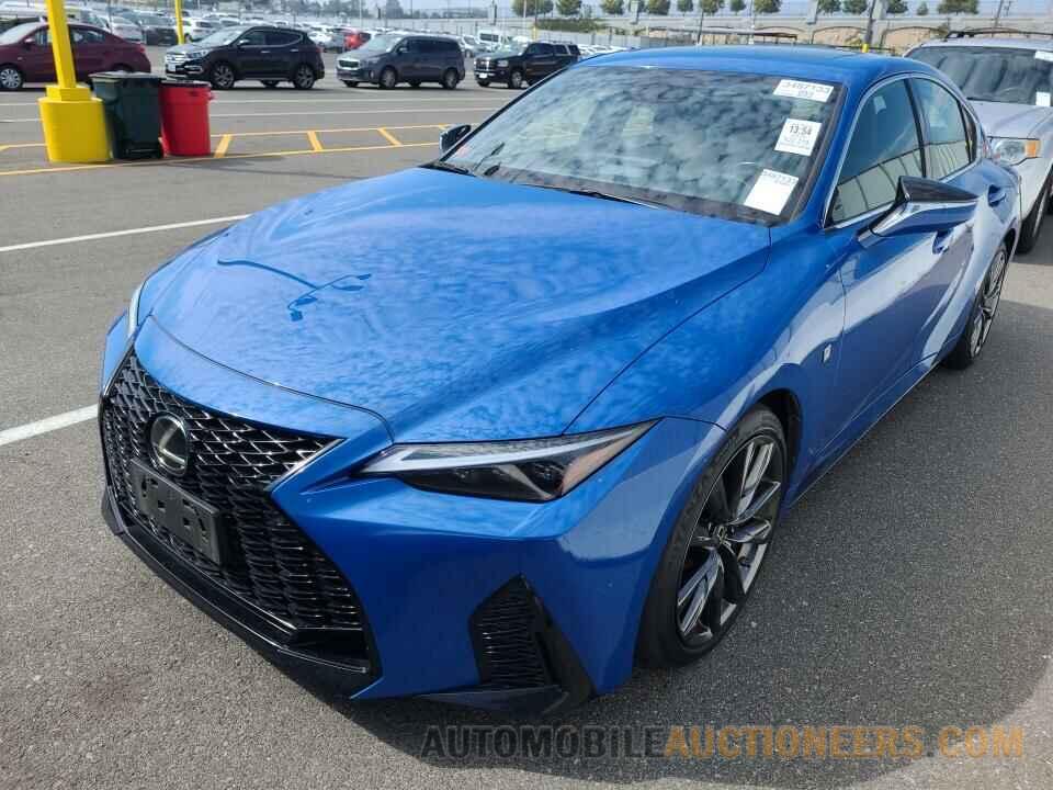 JTHGZ1B28M5038978 Lexus IS IS 2021