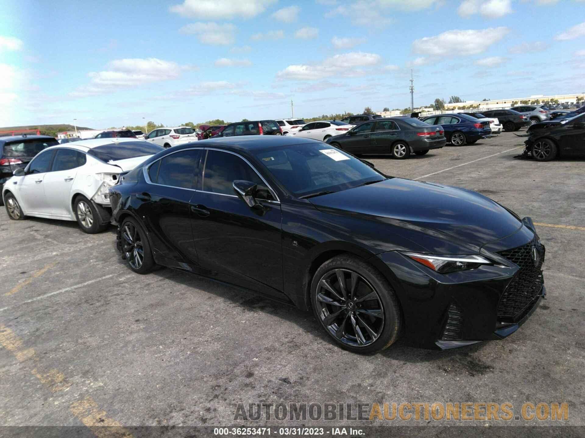 JTHGZ1B28M5040794 LEXUS IS 2021