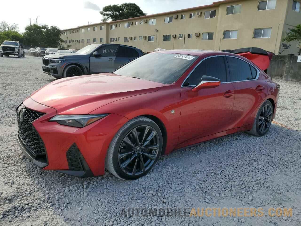 JTHGZ1B28M5043615 LEXUS IS 2021