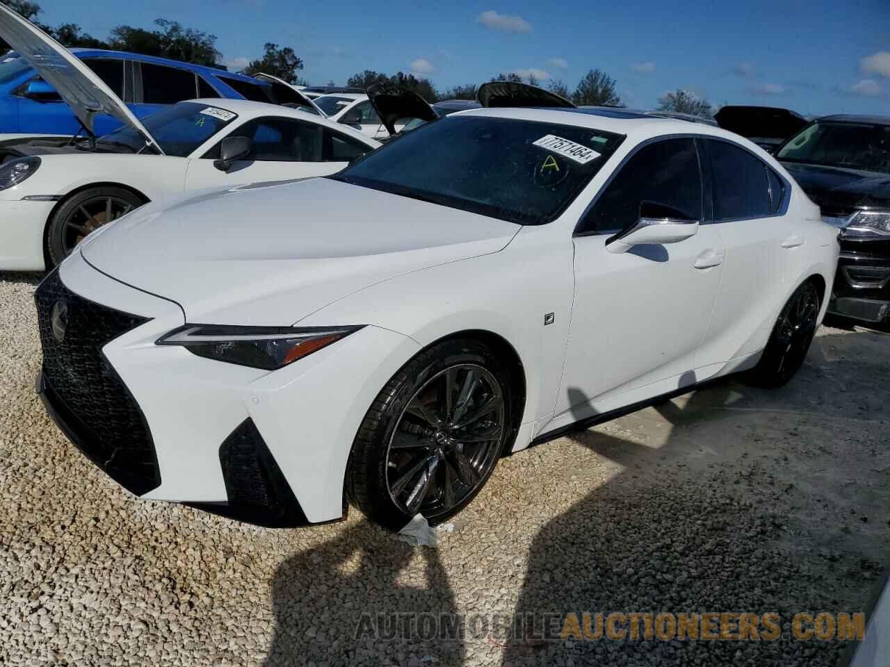 JTHGZ1B28N5052588 LEXUS IS 350 F S 2022