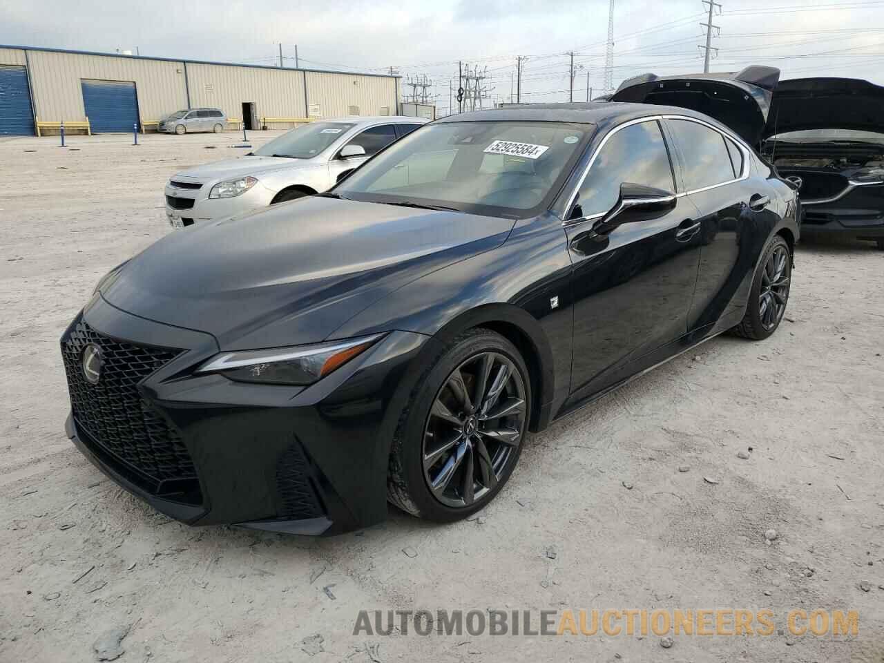 JTHGZ1B28N5052591 LEXUS IS 2022