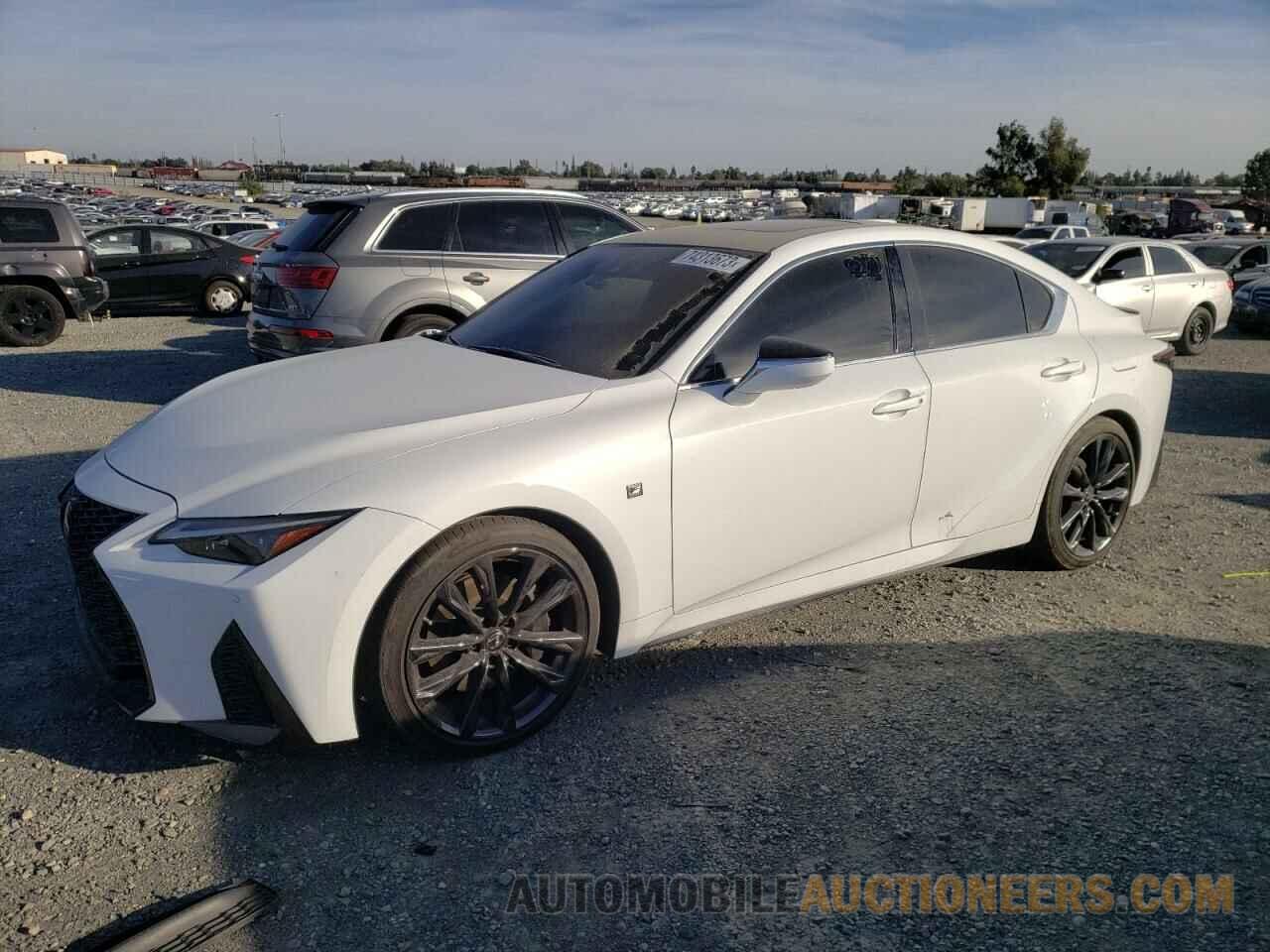 JTHGZ1B28N5056544 LEXUS IS 2022