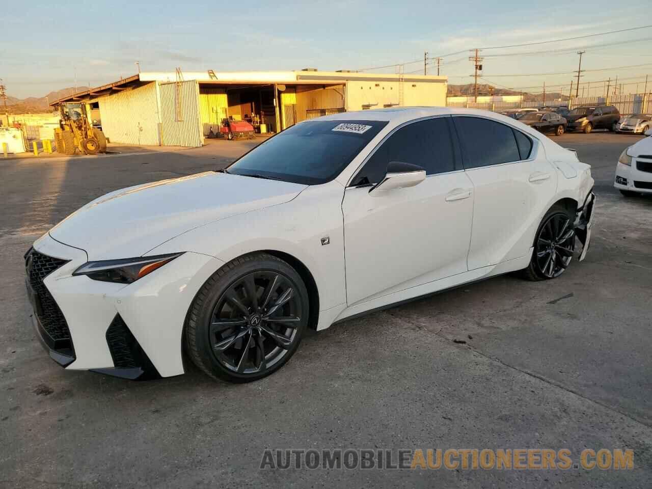 JTHGZ1B28P5069071 LEXUS IS 350 F S 2023