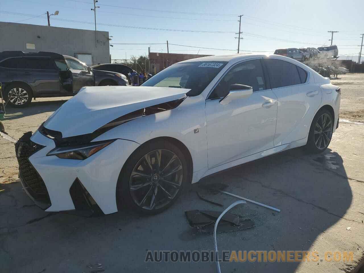 JTHGZ1B28R5075035 LEXUS IS 350 F S 2024