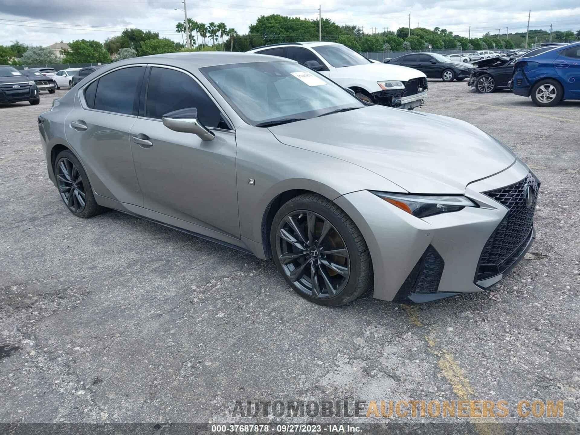 JTHGZ1B29M5038603 LEXUS IS 2021