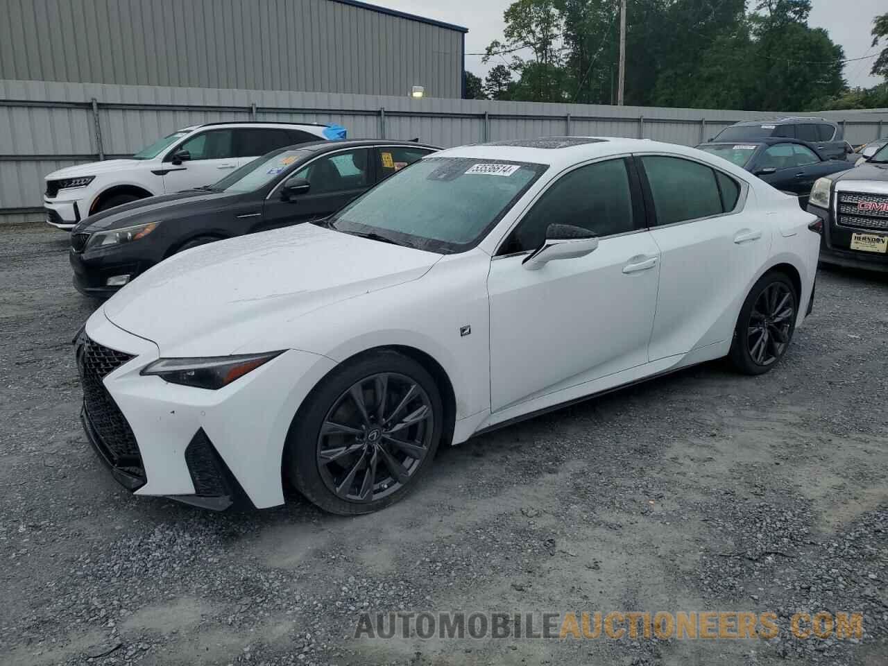 JTHGZ1B29M5040805 LEXUS IS 2021