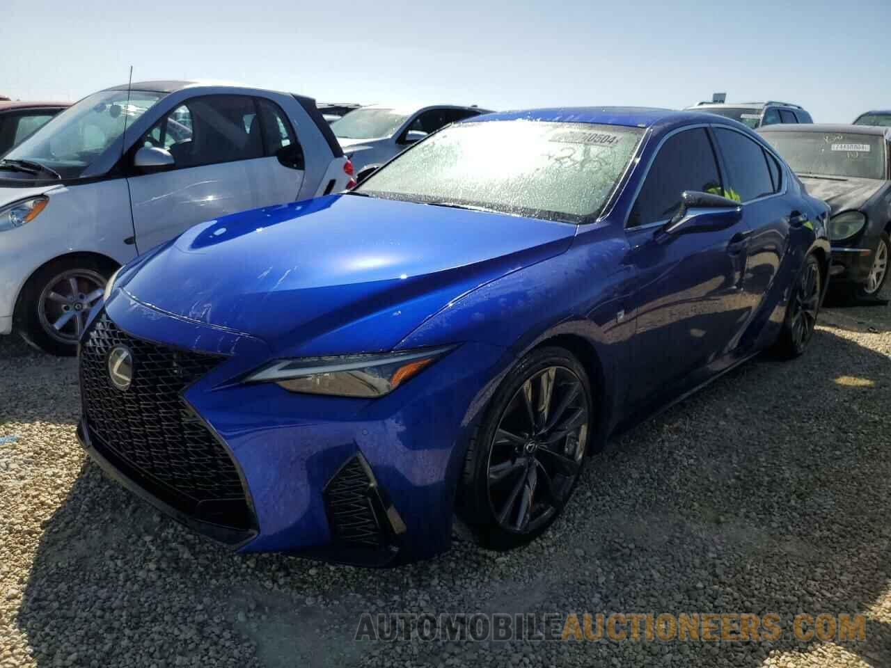 JTHGZ1B29M5043784 LEXUS IS 350 F S 2021