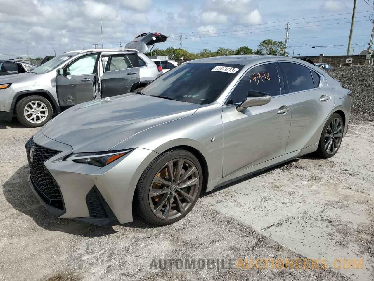 JTHGZ1B29N5050297 LEXUS IS 2022