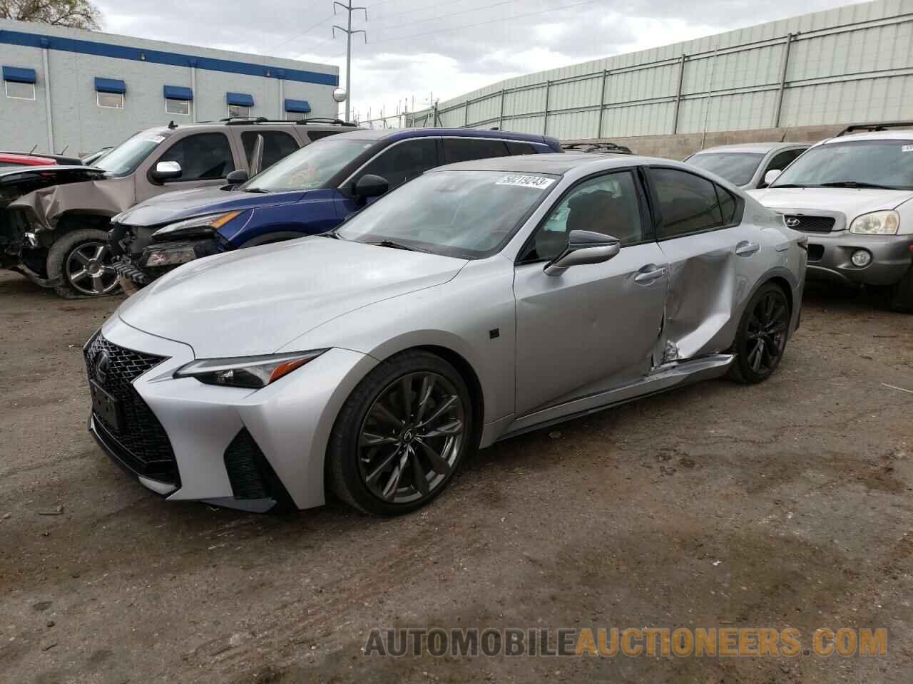 JTHGZ1B29N5050493 LEXUS IS 2022