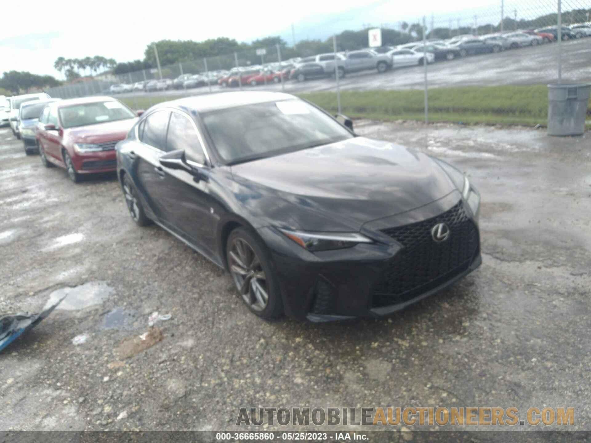 JTHGZ1B29N5051627 LEXUS IS 2022