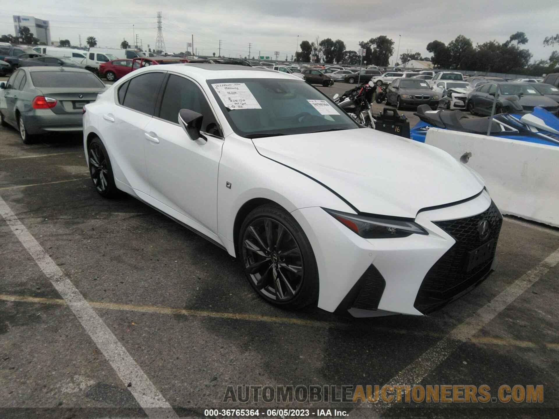 JTHGZ1B29P5064221 LEXUS IS 2023