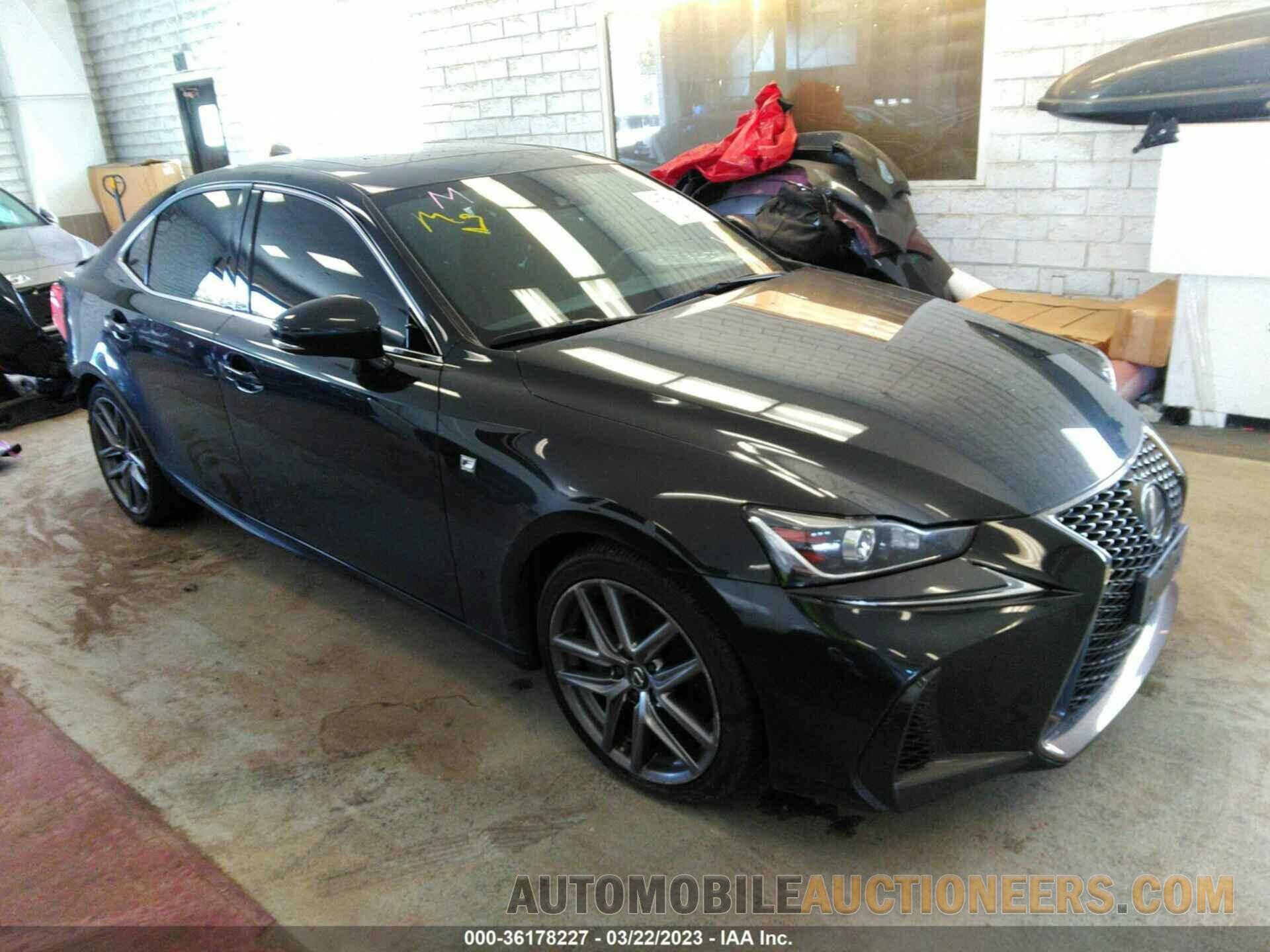 JTHGZ1B2XL5036230 LEXUS IS 2020