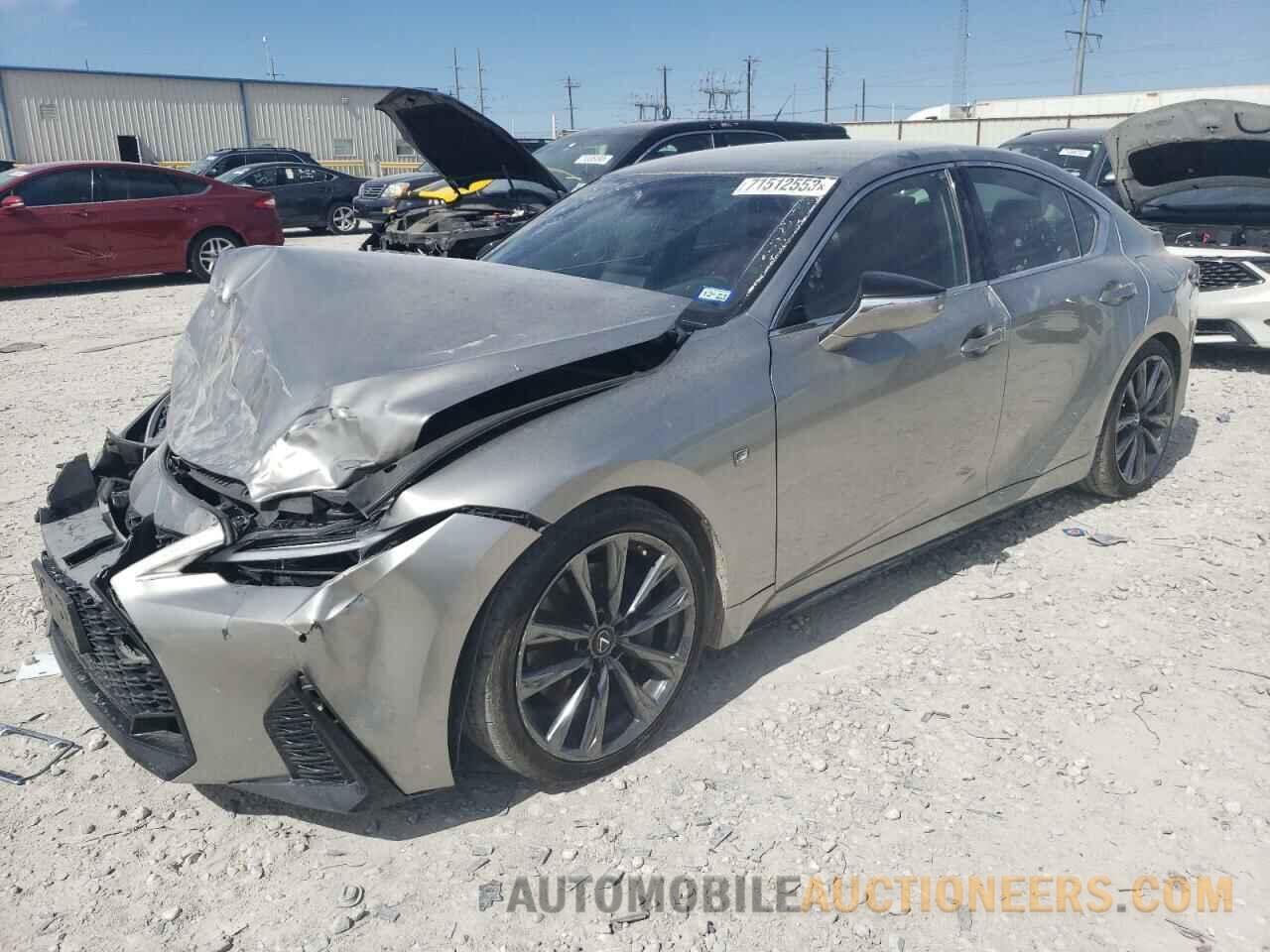 JTHGZ1B2XM5037346 LEXUS IS 2021