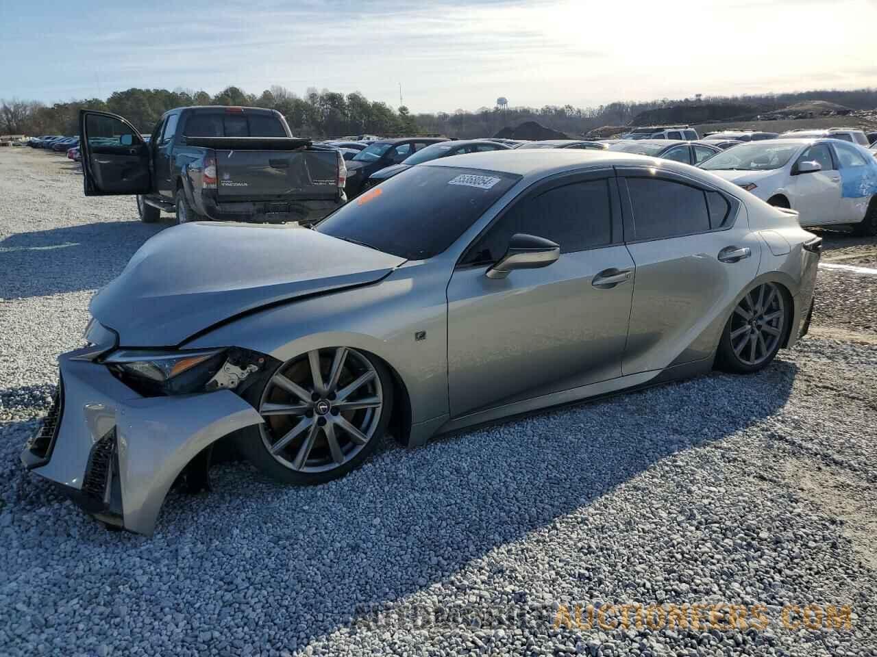 JTHGZ1B2XM5038299 LEXUS IS 350 F S 2021