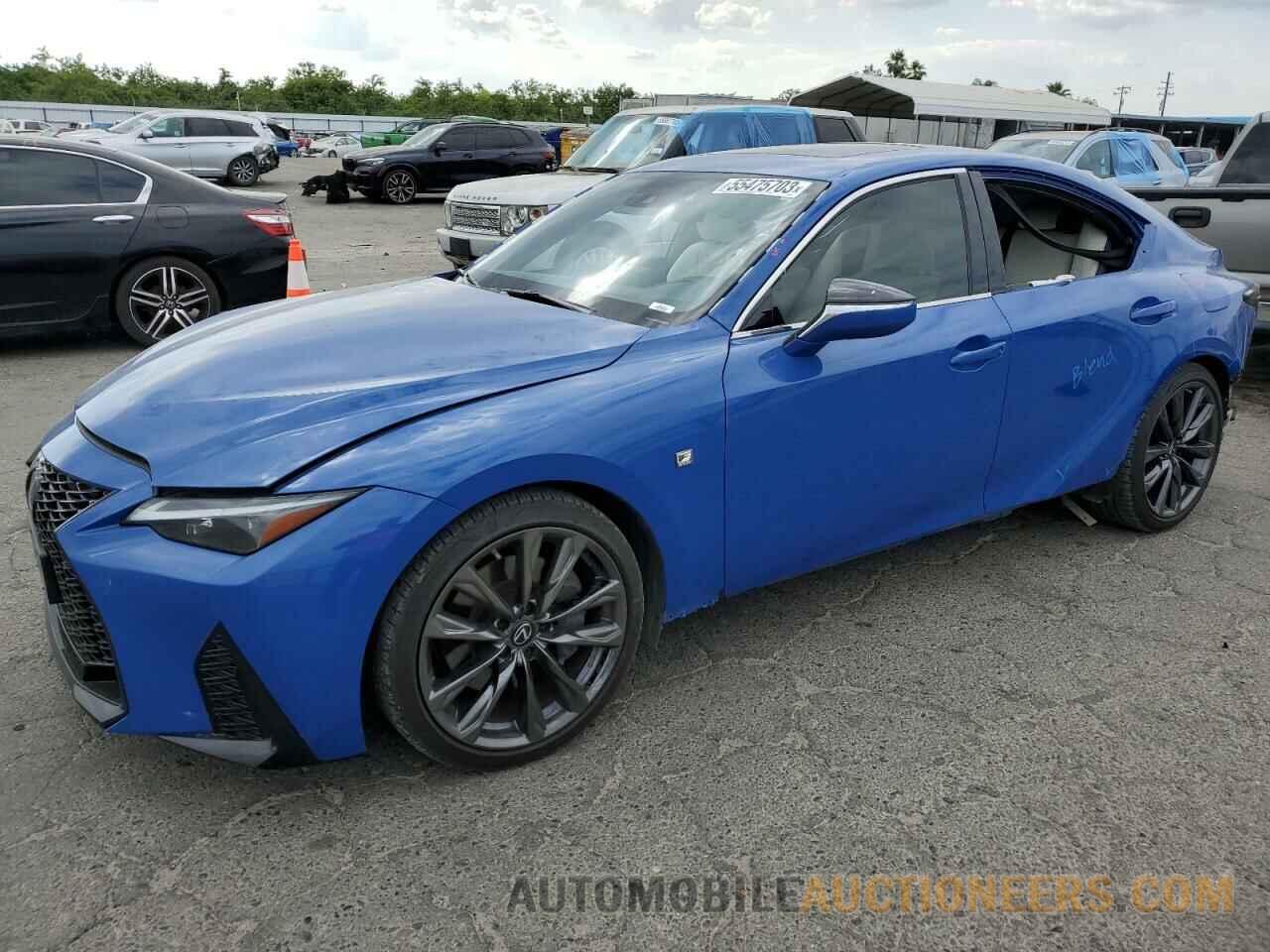 JTHGZ1B2XM5040036 LEXUS IS 2021