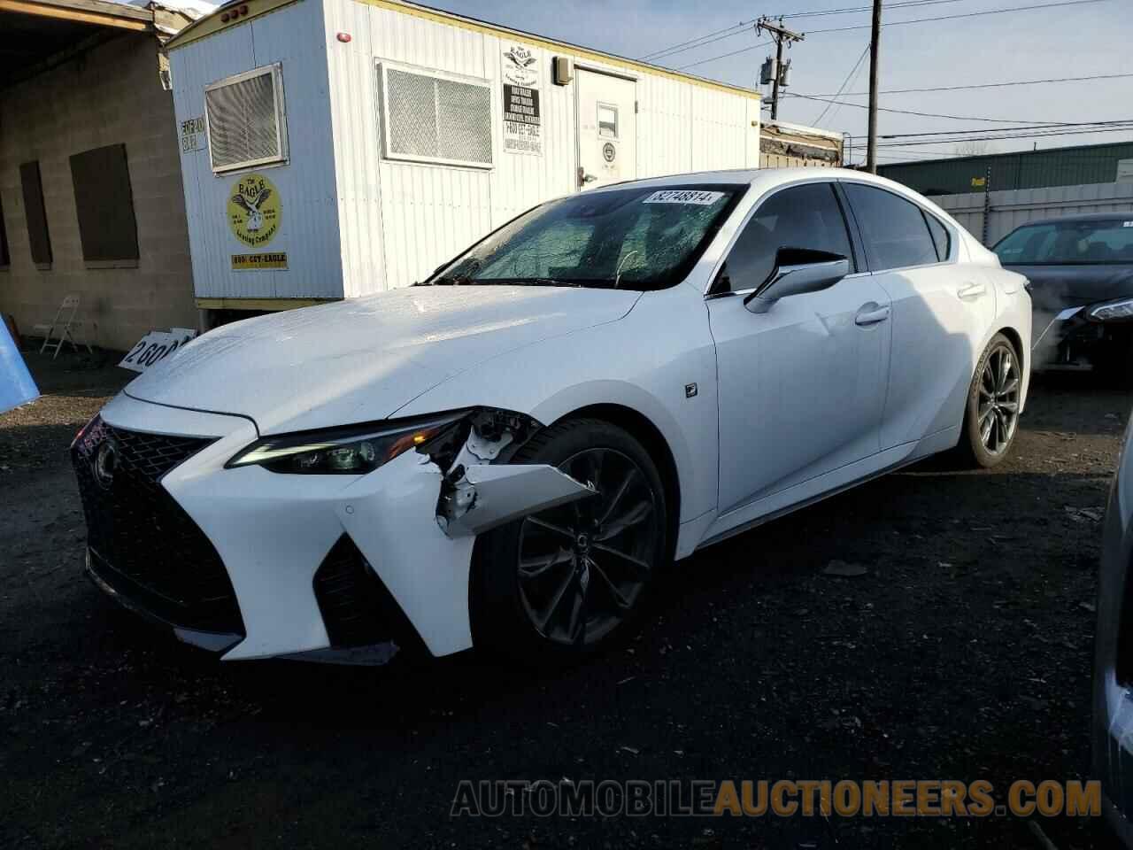 JTHGZ1B2XM5041963 LEXUS IS 350 F S 2021