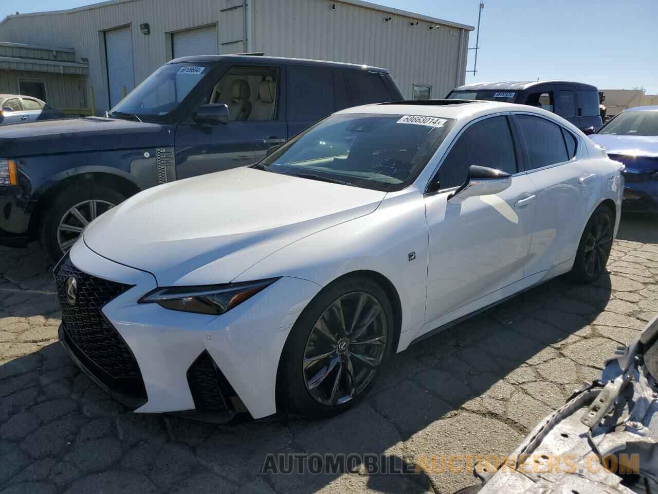 JTHGZ1B2XM5047519 LEXUS IS 350 F S 2021