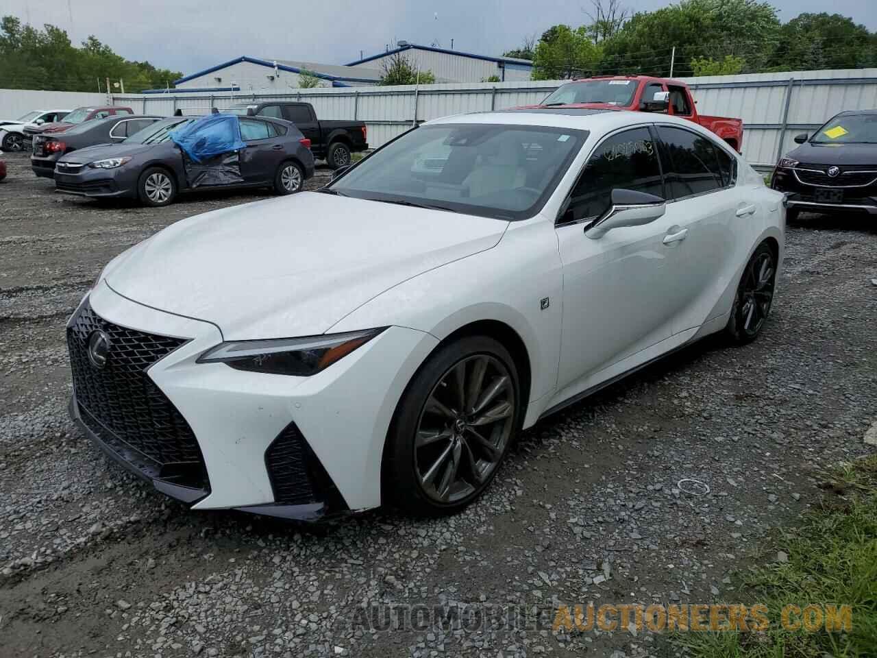 JTHGZ1B2XN5053984 LEXUS IS 2022