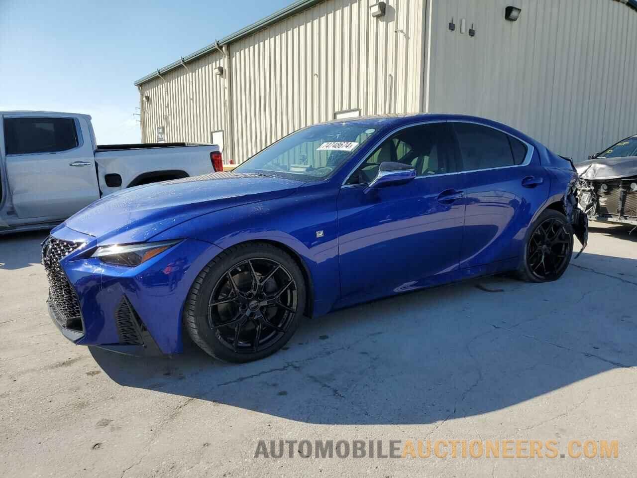 JTHGZ1B2XN5054875 LEXUS IS 350 F S 2022