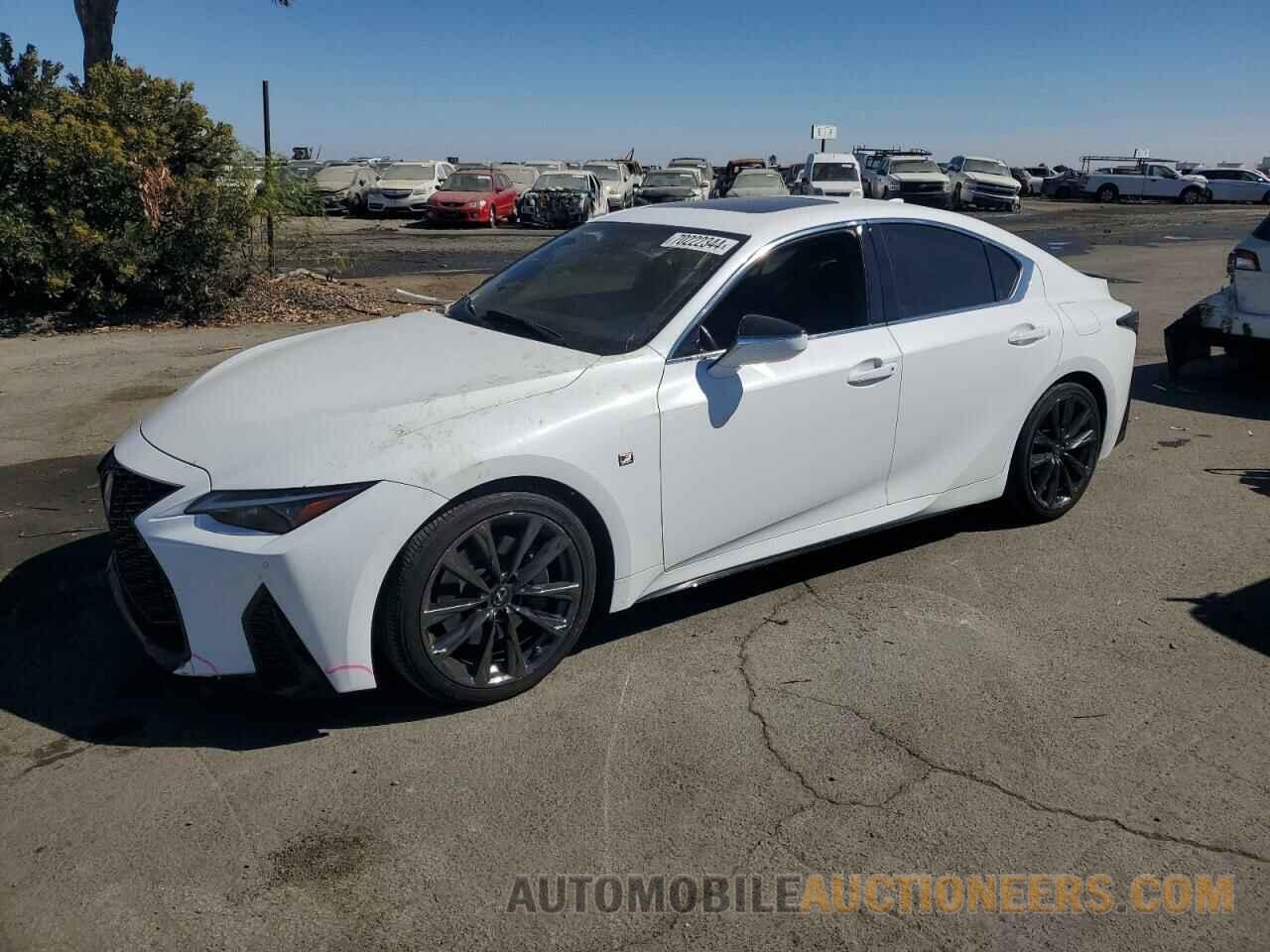 JTHGZ1B2XN5054990 LEXUS IS 350 F S 2022