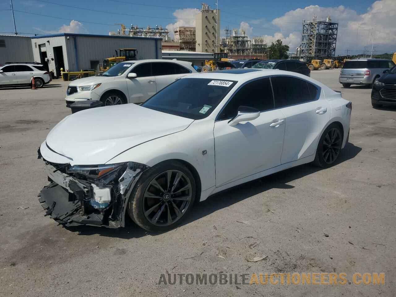 JTHGZ1B2XN5058151 LEXUS IS 350 F S 2022