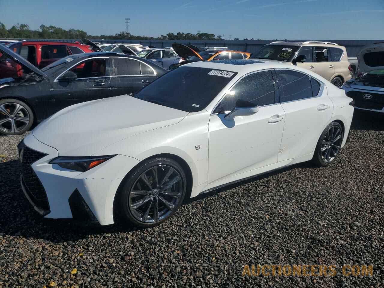 JTHGZ1B2XN5058683 LEXUS IS 350 F S 2022