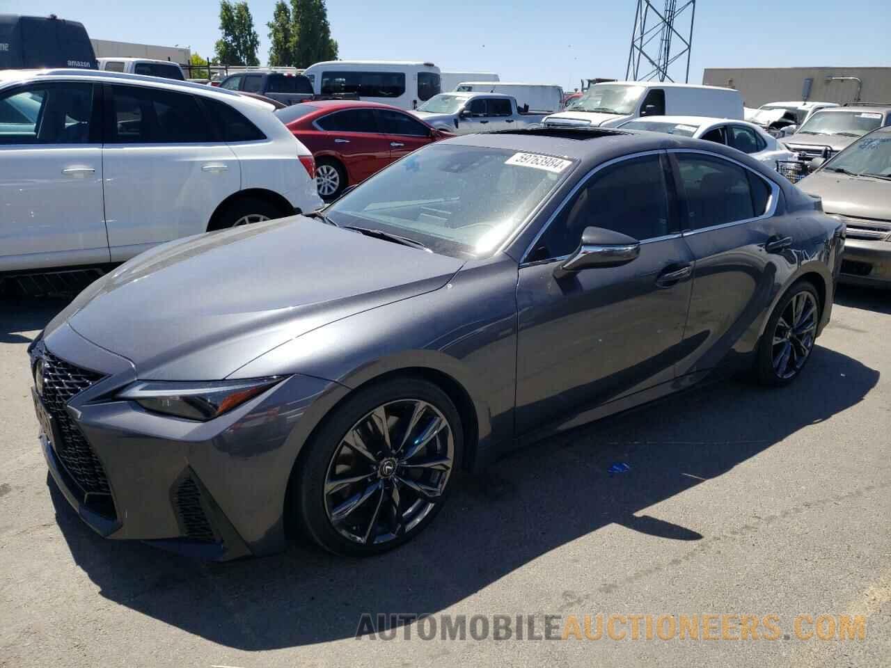 JTHGZ1B2XP5059111 LEXUS IS 350 F S 2023